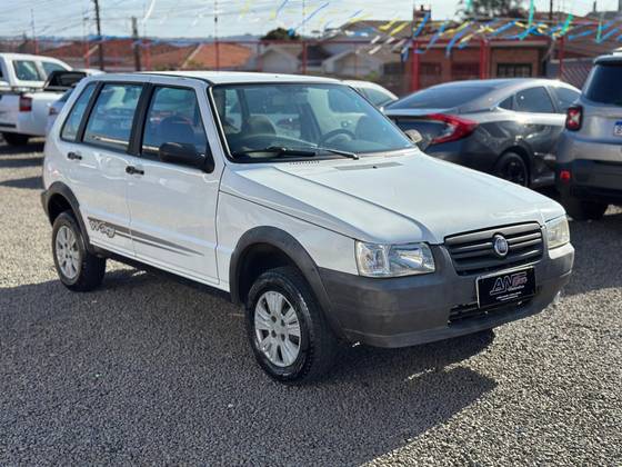 FIAT UNO 1.0 MPI MILLE WAY ECONOMY 8V FLEX 4P MANUAL FIAT UNO 1.0 MPI MILLE WAY ECONOMY 8V FLEX 4P MANUAL